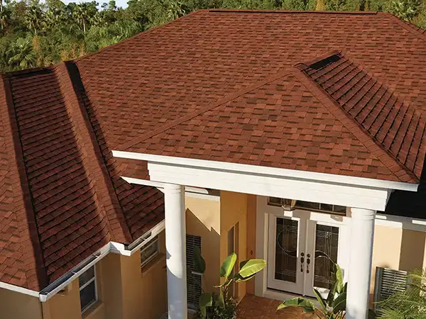 Owens Corning TruDefinition Duration Terra Cotta shingles