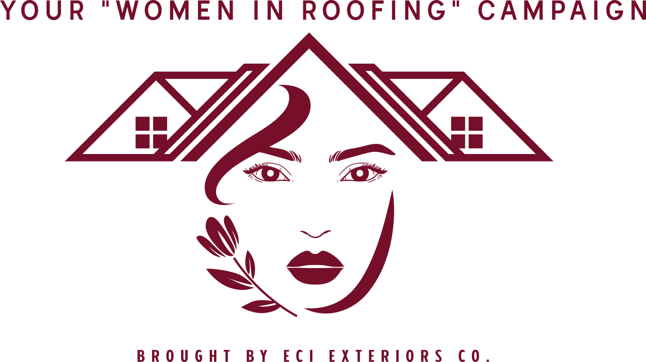 Women in Roofing full size logo