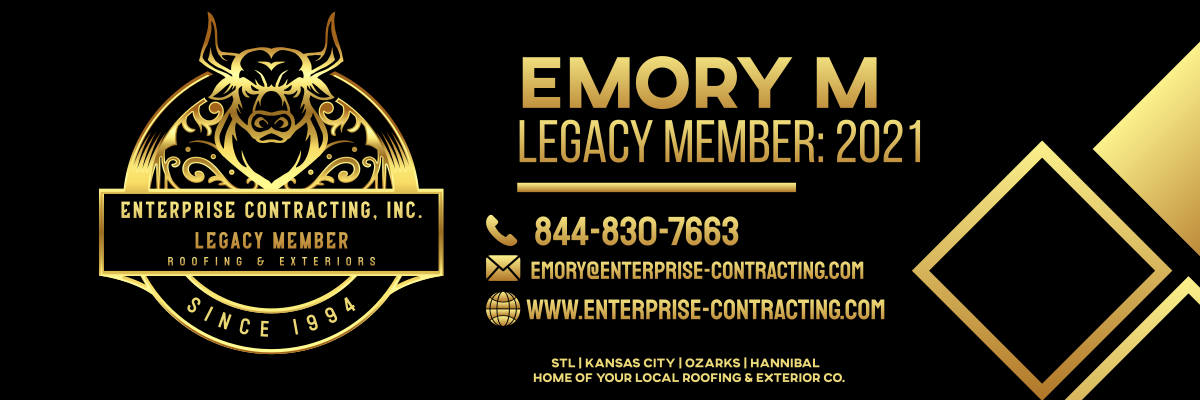 Enterprise Contracting, Inc Legacy Team Member Plaque