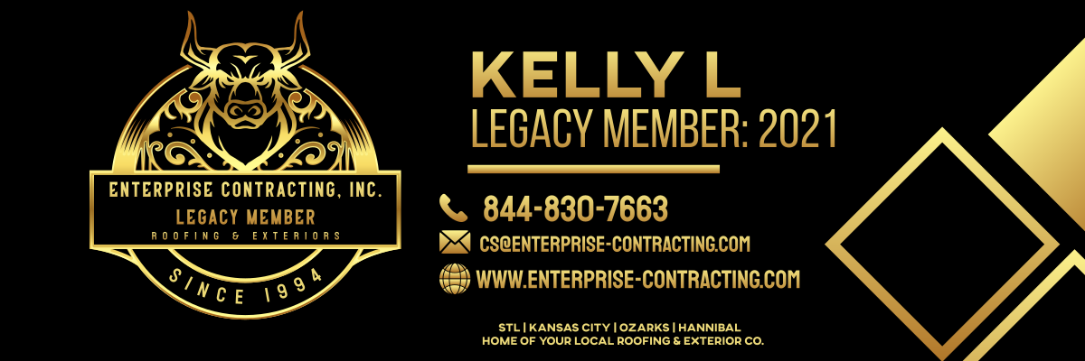 Enterprise Contracting, Inc Legacy Team Member Plaque