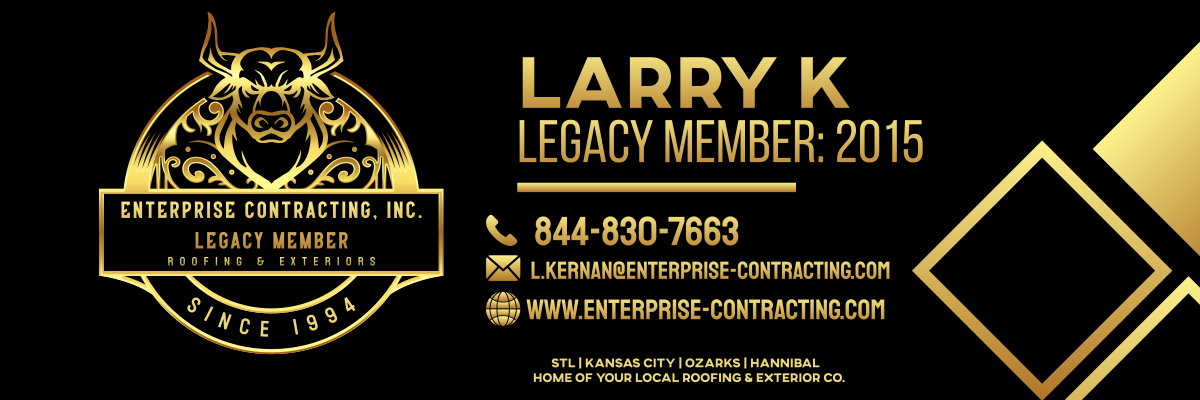 Enterprise Contracting, Inc Legacy Team Member Plaque