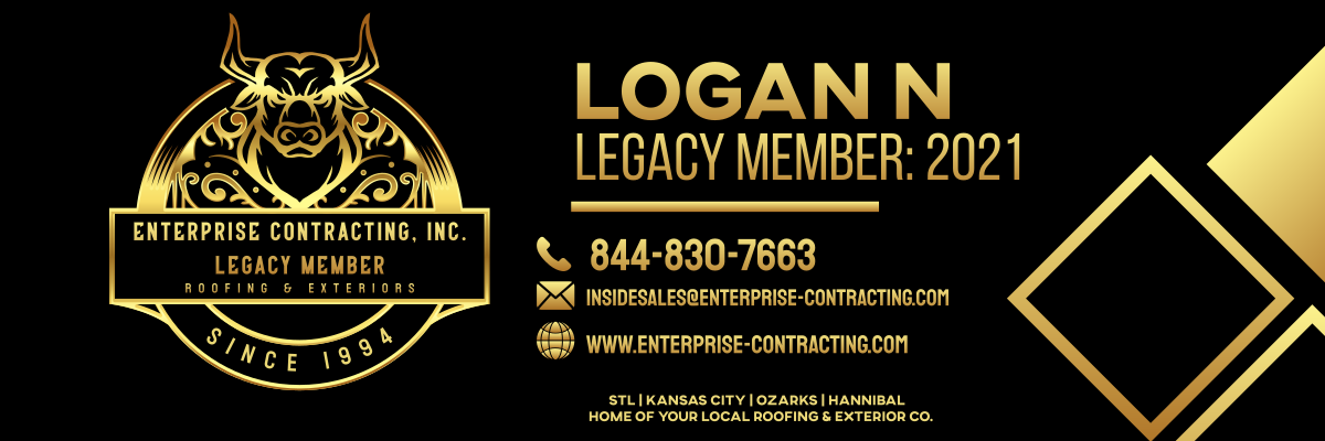 Enterprise Contracting, Inc Legacy Team Member Plaque