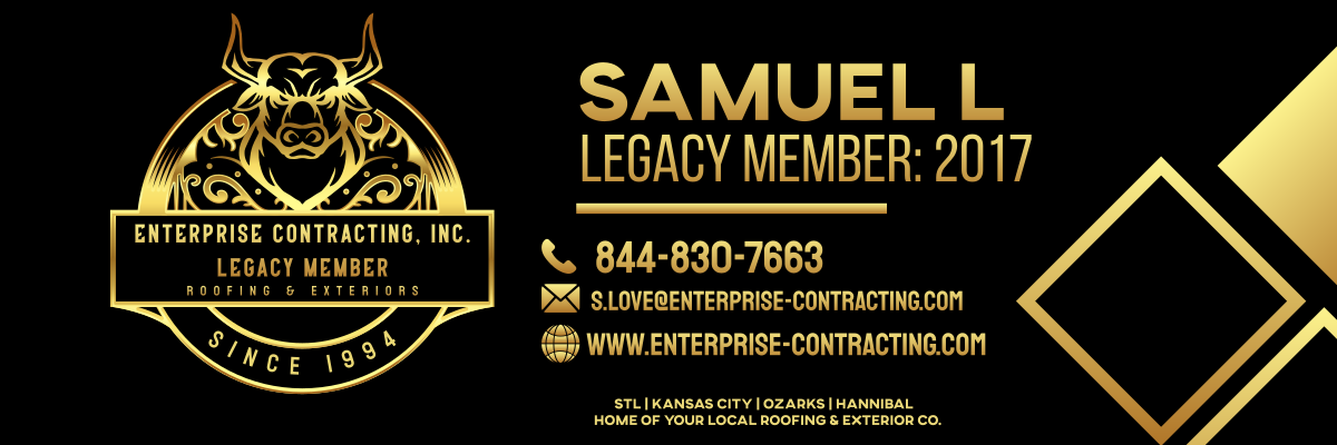 Enterprise Contracting, Inc Legacy Team Member Plaque