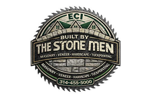 Tuckpointing and stone work partner logo